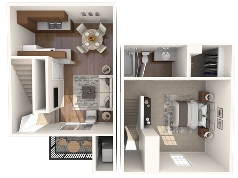 Laurels Floor Plan at Candlewood, Corpus Christi, 78412